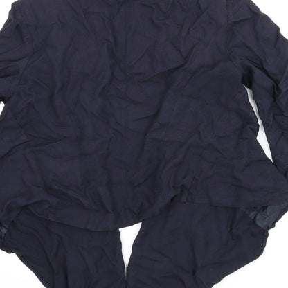 Womens UK Size 12 New Look Blue Jacket