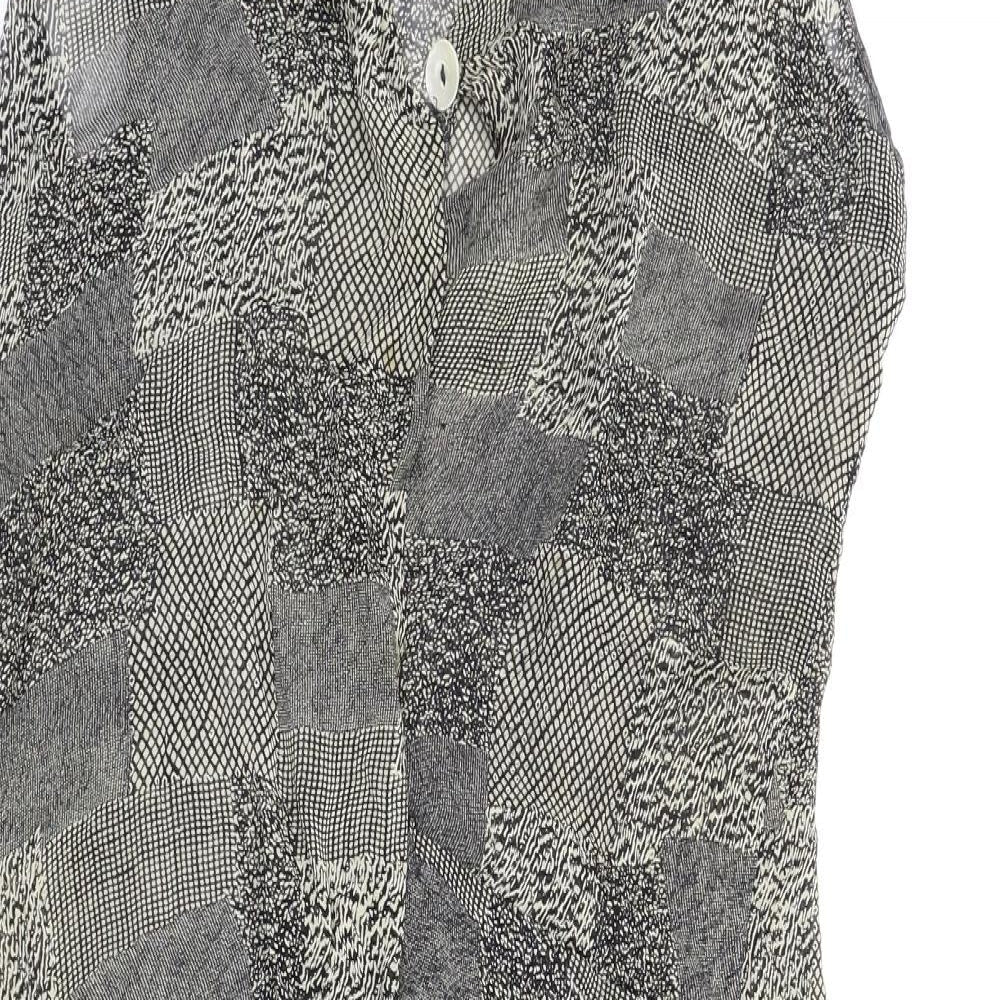 Jupi Womens Gold   Cape Jumper Size 12