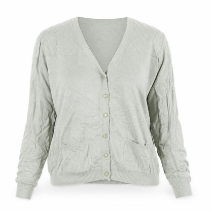 Isle Womens Green   Cardigan Jumper Size 14