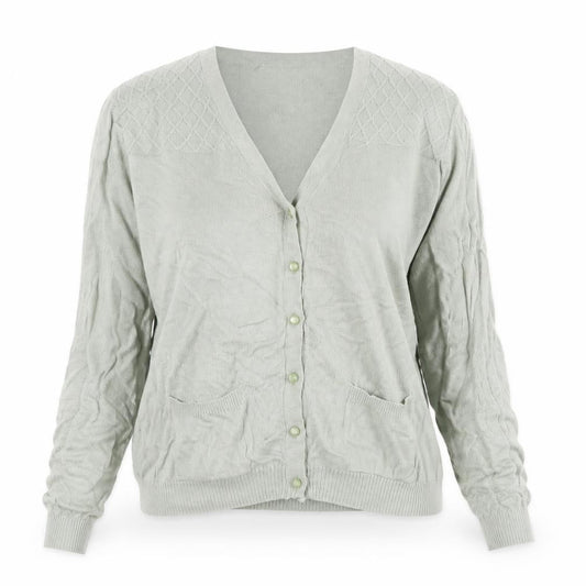 Isle Womens Green   Cardigan Jumper Size 14