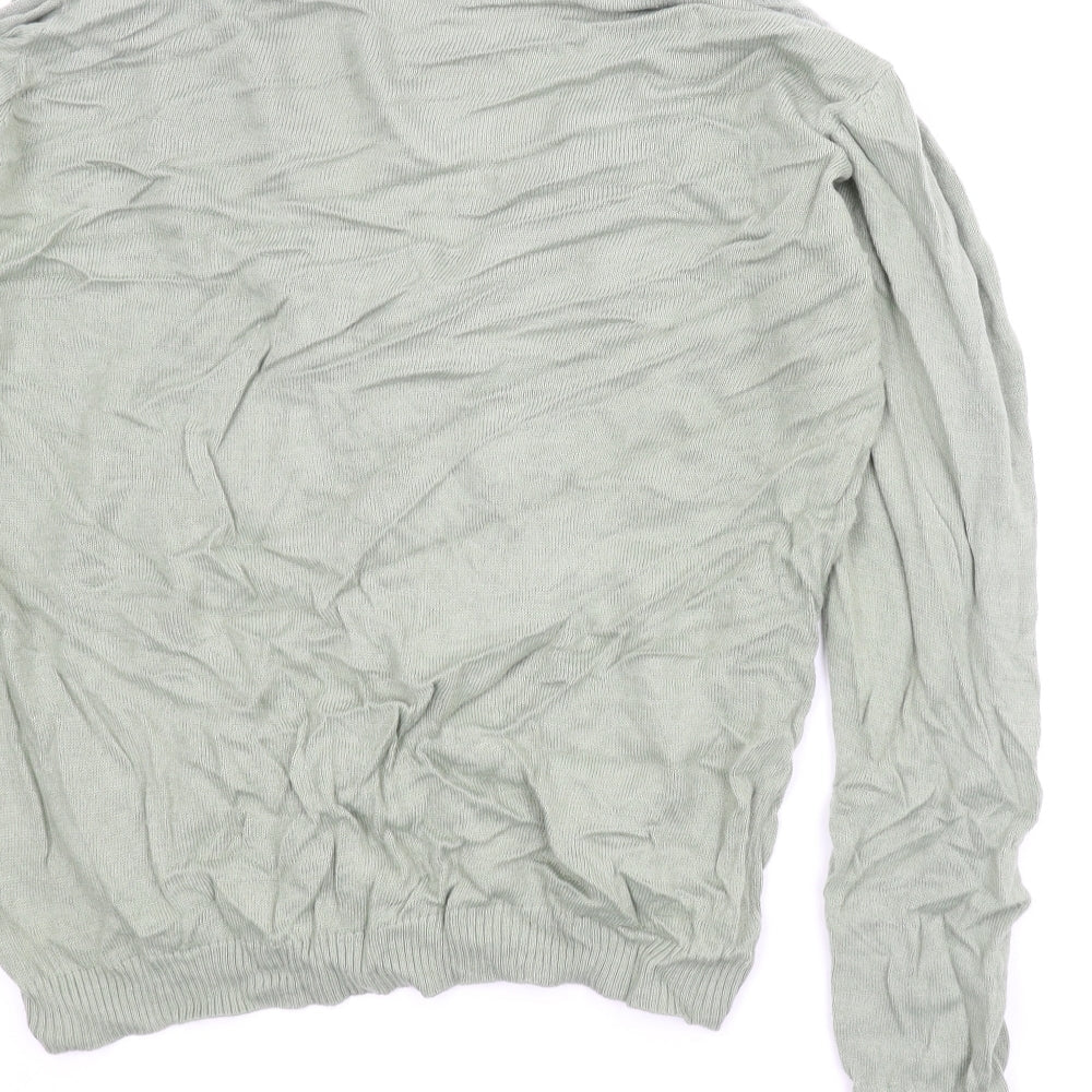 Isle Womens Green   Cardigan Jumper Size 14