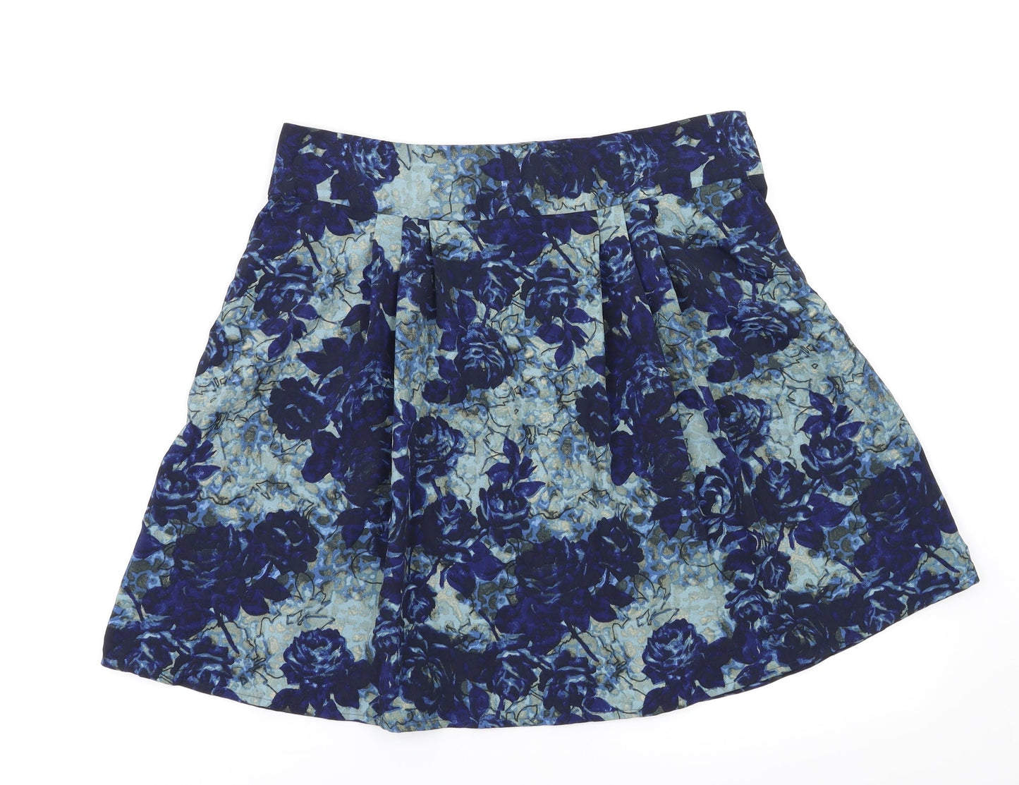 Womens UK Size 10 Preworn Flare  Skirt
