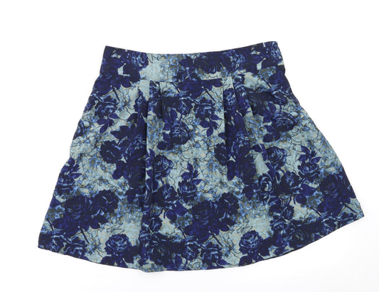 Womens UK Size 10 Preworn Flare  Skirt