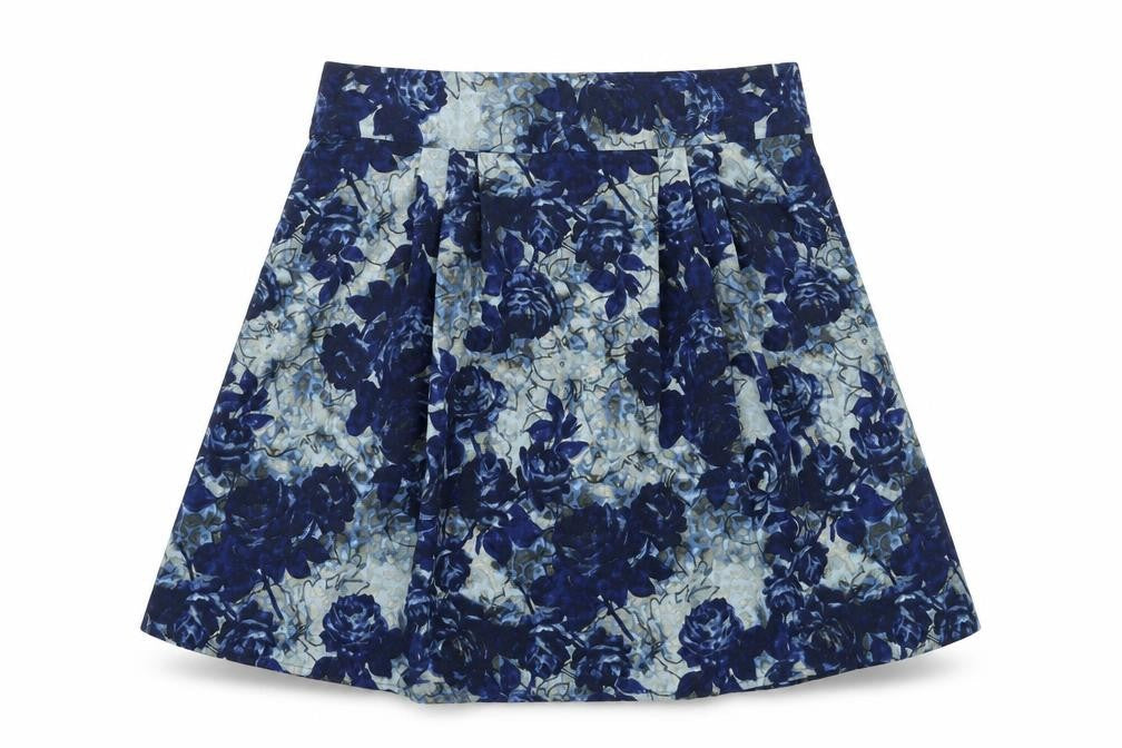 Womens UK Size 10 Preworn Flare  Skirt