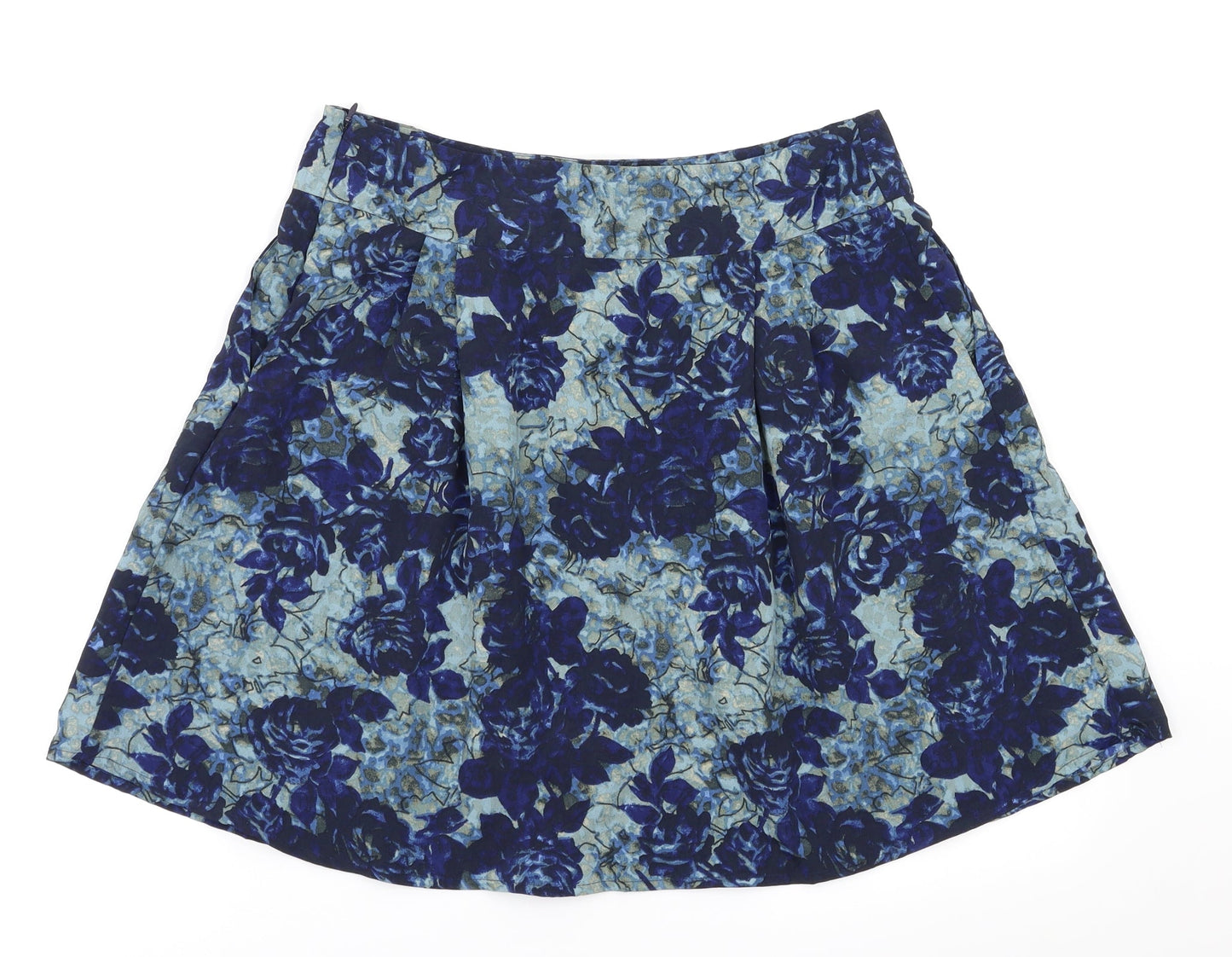 Womens UK Size 10 Preworn Flare  Skirt