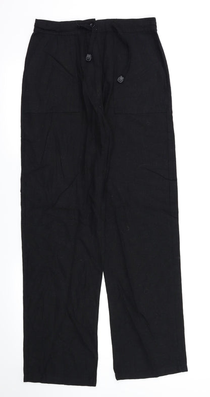 Fisher Lifestyle  Womens Black   Trousers  Size L L31 in