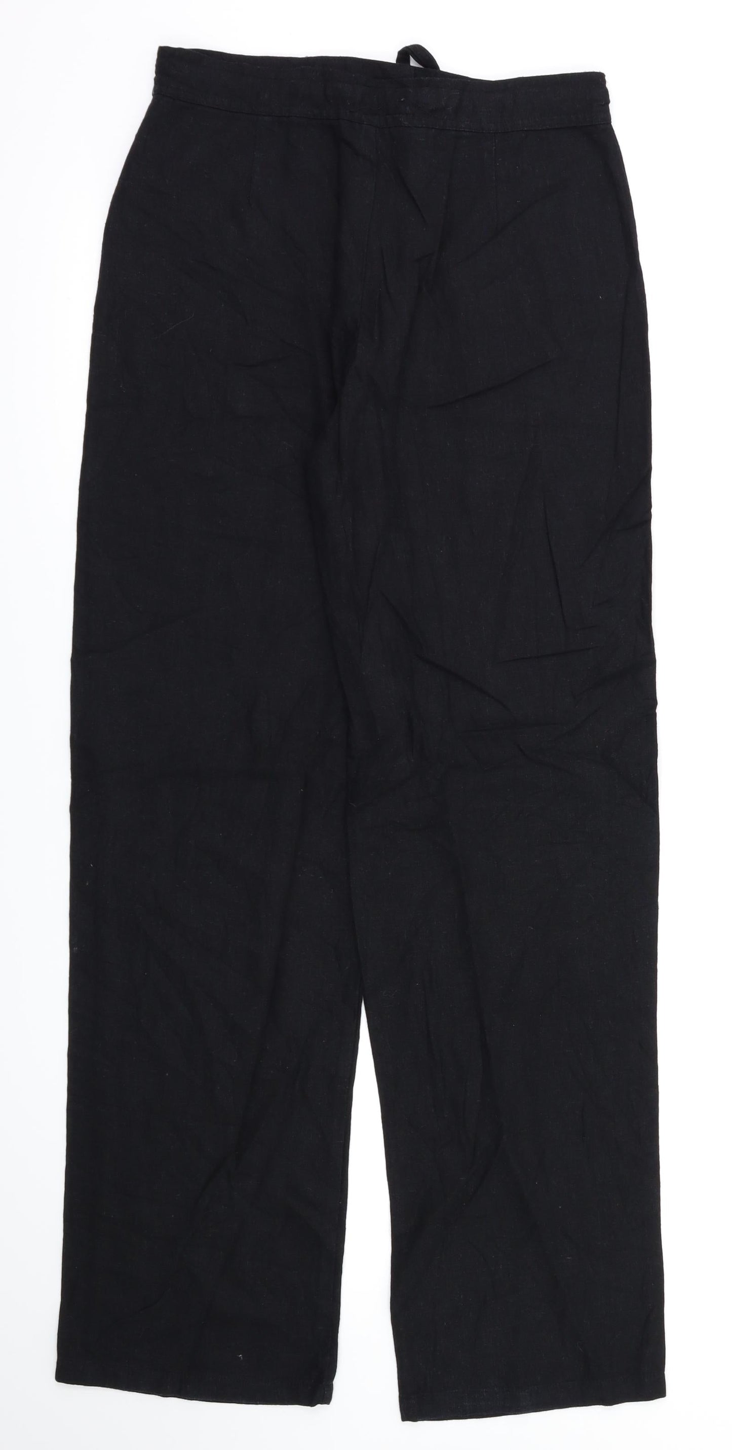 Fisher Lifestyle  Womens Black   Trousers  Size L L31 in