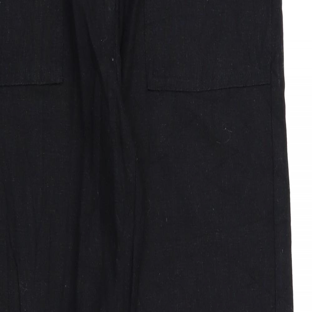 Fisher Lifestyle  Womens Black   Trousers  Size L L31 in