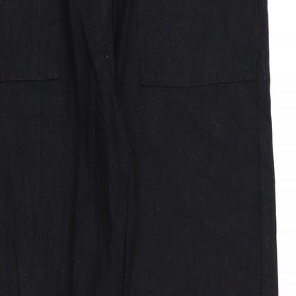 Fisher Lifestyle  Womens Black   Trousers  Size L L31 in