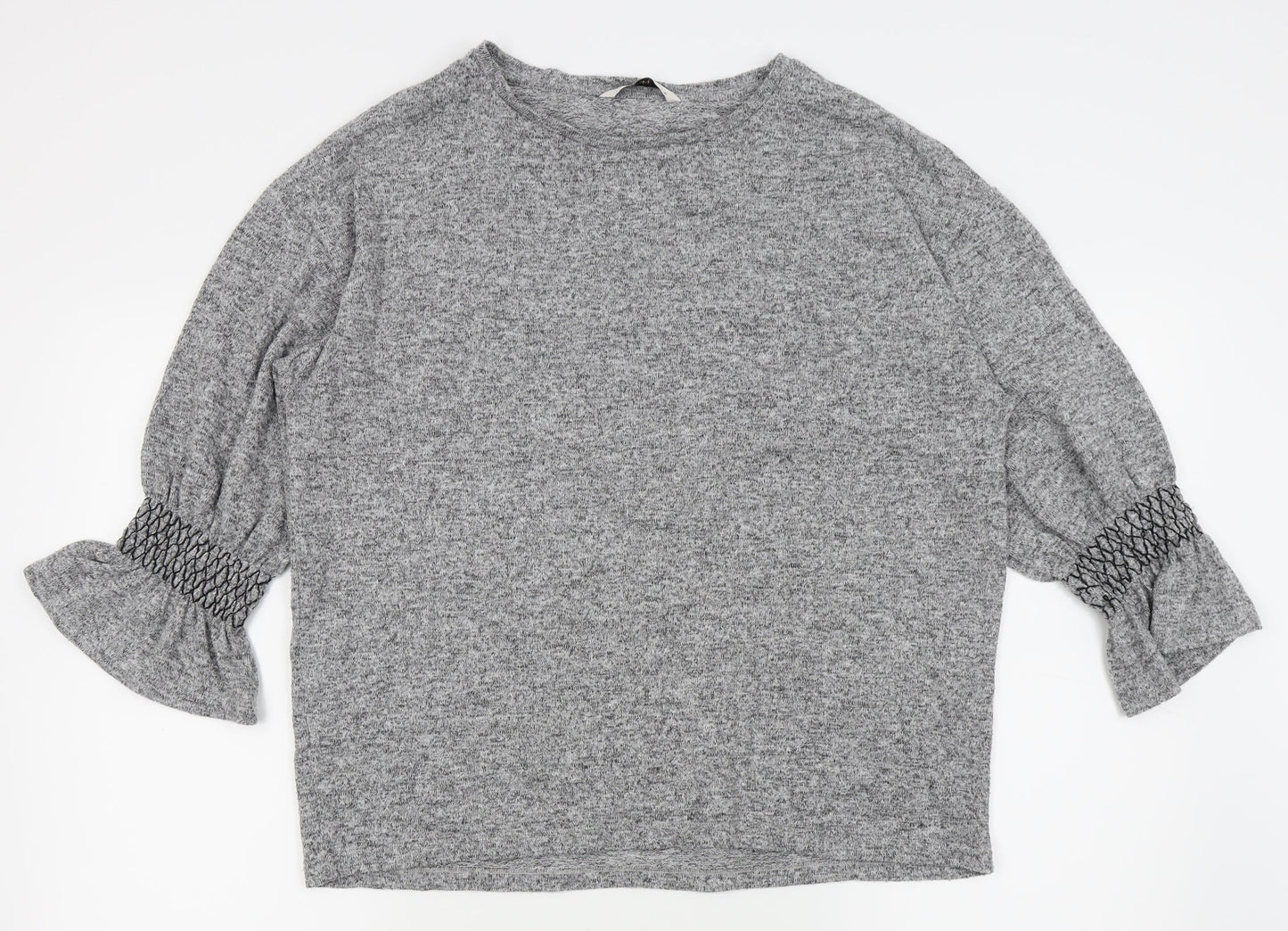 TU Womens Grey   Basic T-Shirt Size 12