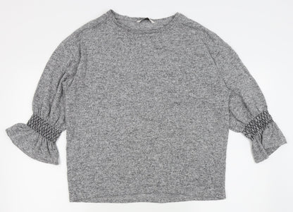 TU Womens Grey   Basic T-Shirt Size 12