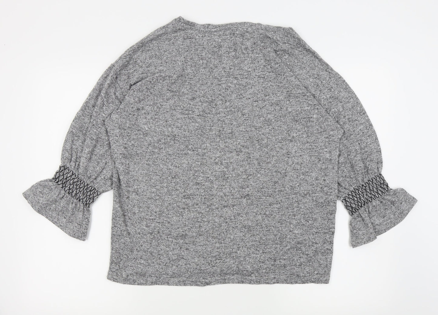 TU Womens Grey   Basic T-Shirt Size 12