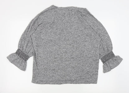 TU Womens Grey   Basic T-Shirt Size 12