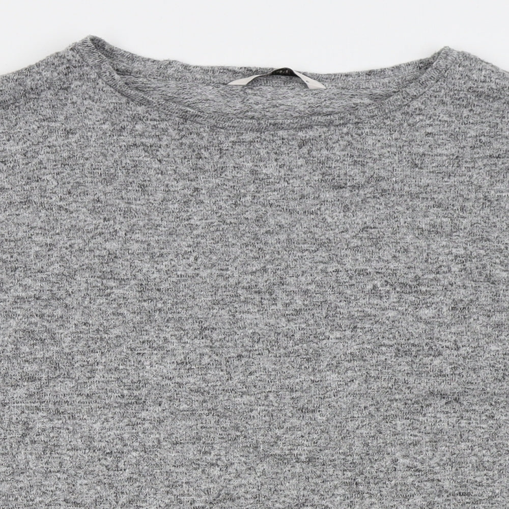 TU Womens Grey   Basic T-Shirt Size 12