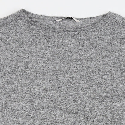 TU Womens Grey   Basic T-Shirt Size 12