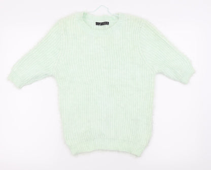 Primark Womens Green   Pullover Jumper Size 10