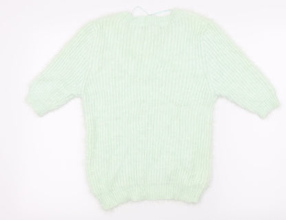 Primark Womens Green   Pullover Jumper Size 10
