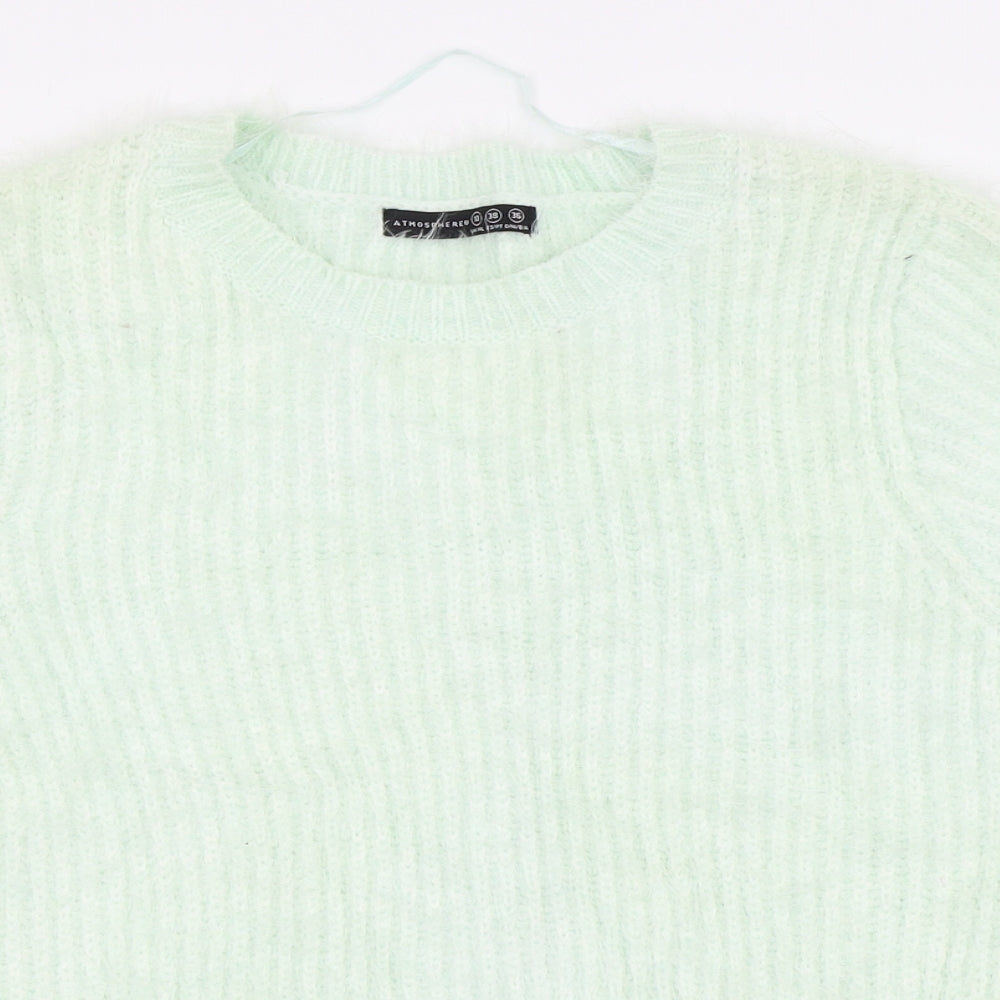 Primark Womens Green   Pullover Jumper Size 10