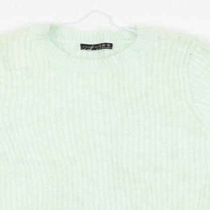 Primark Womens Green   Pullover Jumper Size 10