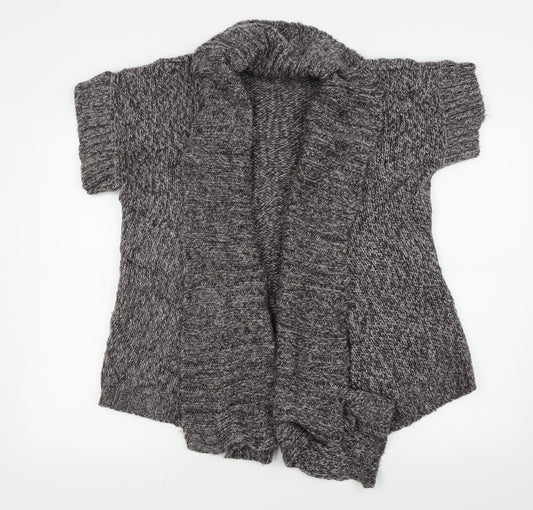 isle Womens Grey   Cardigan Jumper Size 18