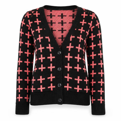 Primark Womens Black   Cardigan Jumper Size 8