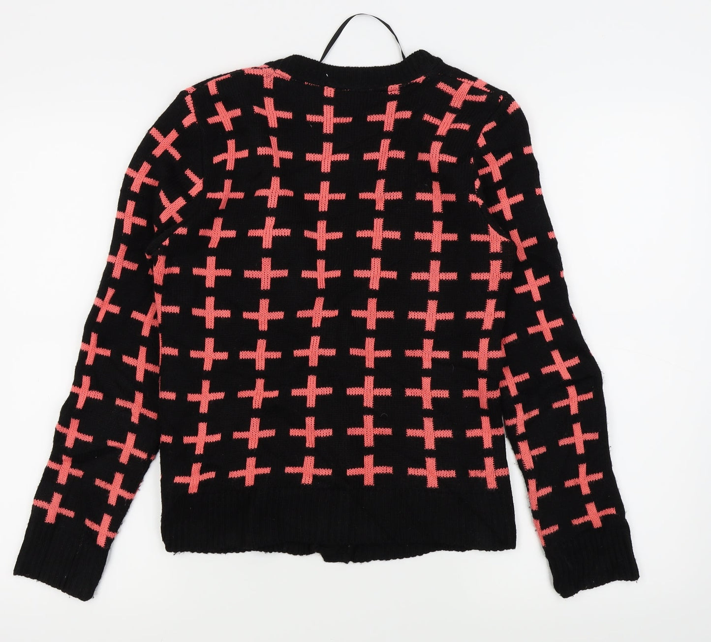 Primark Womens Black   Cardigan Jumper Size 8