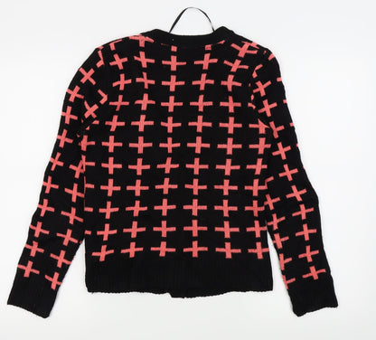 Primark Womens Black   Cardigan Jumper Size 8