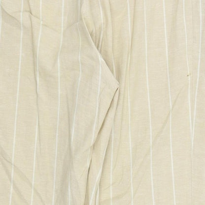 Womens UK Size 18 BEING CASUAL Regular Fit  Beige Trousers