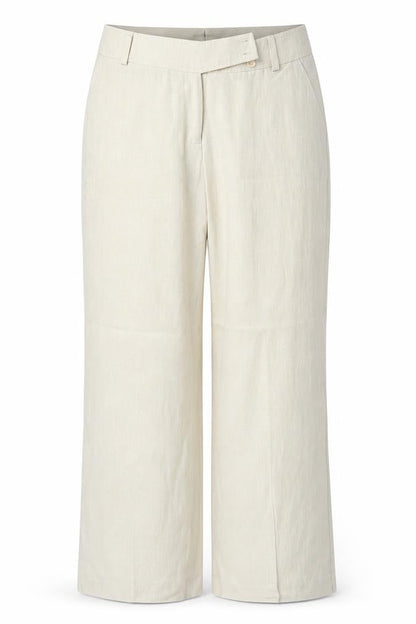 Womens UK Size 12 Evie Collection Regular Fit  Beige Trousers