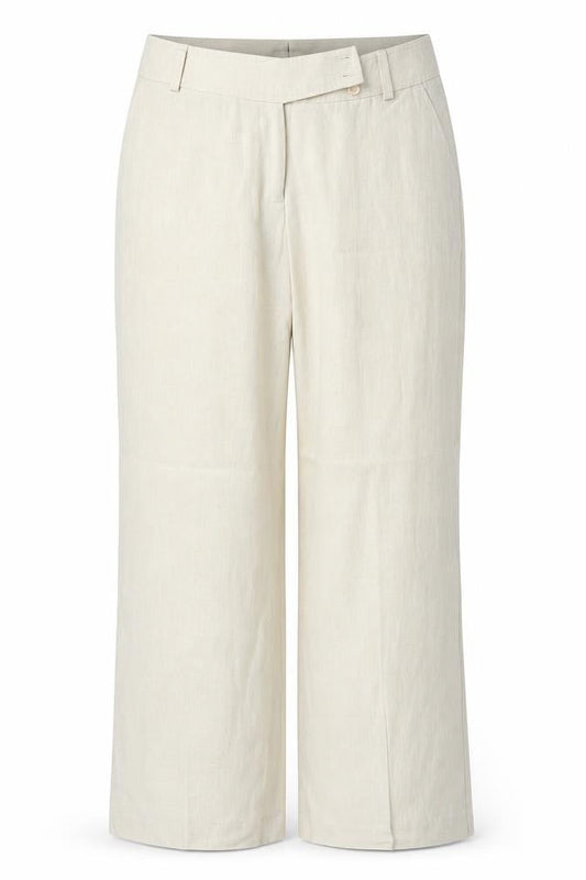 Womens UK Size 12 Evie Collection Regular Fit  Beige Trousers