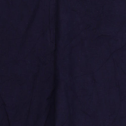 ANNE BROOKES Womens Blue   Trousers  Size 14 L23 in