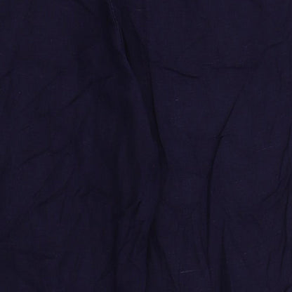 ANNE BROOKES Womens Blue   Trousers  Size 14 L23 in