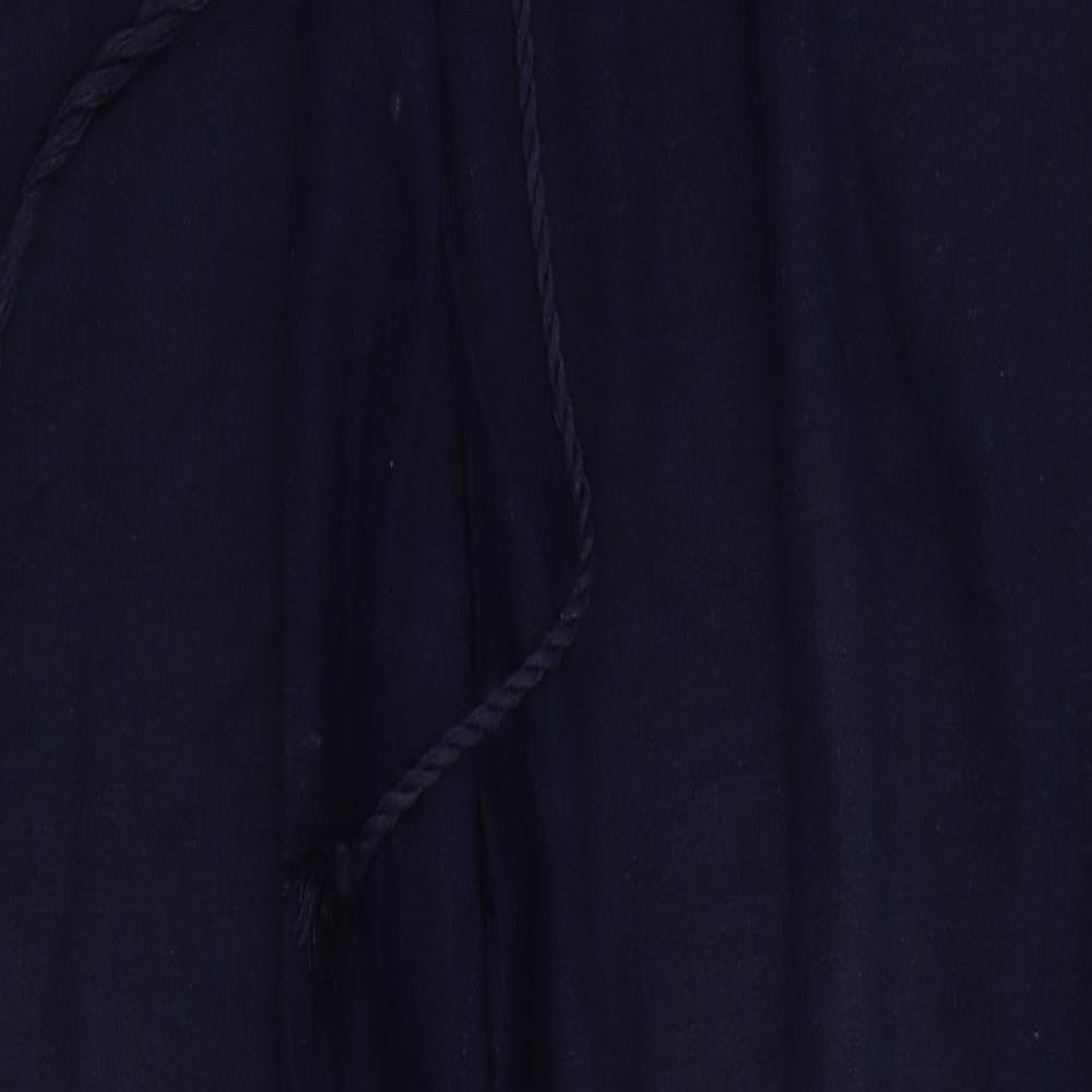 Womens UK Size 10 Papaya Regular Fit  Blue Trousers