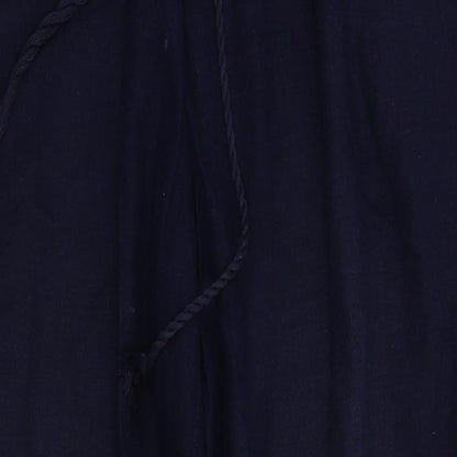 Womens UK Size 10 Papaya Regular Fit  Blue Trousers