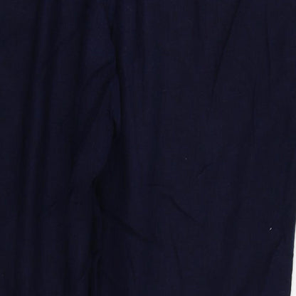 Womens UK Size 10 Papaya Regular Fit  Blue Trousers