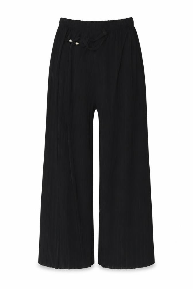 Womens UK Size 34 in Preworn Regular Fit  Black Trousers