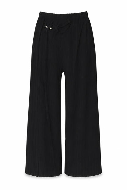 Womens UK Size 34 in Preworn Regular Fit  Black Trousers