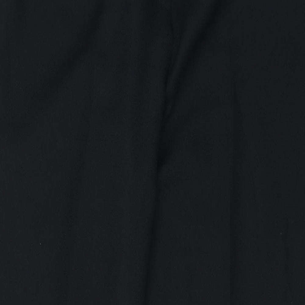 OPUS Womens Black   Trousers  Size 12 L29 in