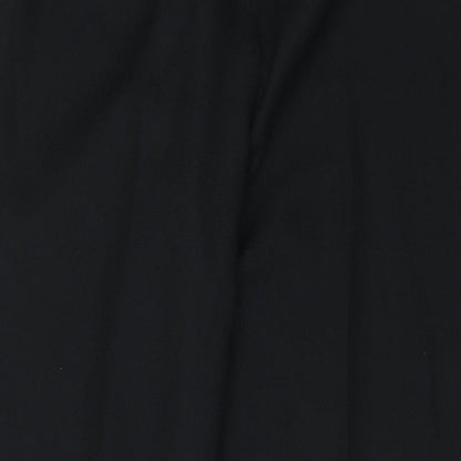 OPUS Womens Black   Trousers  Size 12 L29 in