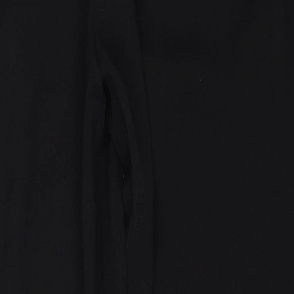 Debenhams Womens Black   Trousers  Size 10 L29 in