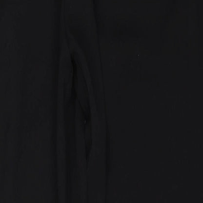 Debenhams Womens Black   Trousers  Size 10 L29 in