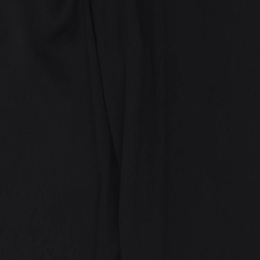 Debenhams Womens Black   Trousers  Size 10 L29 in