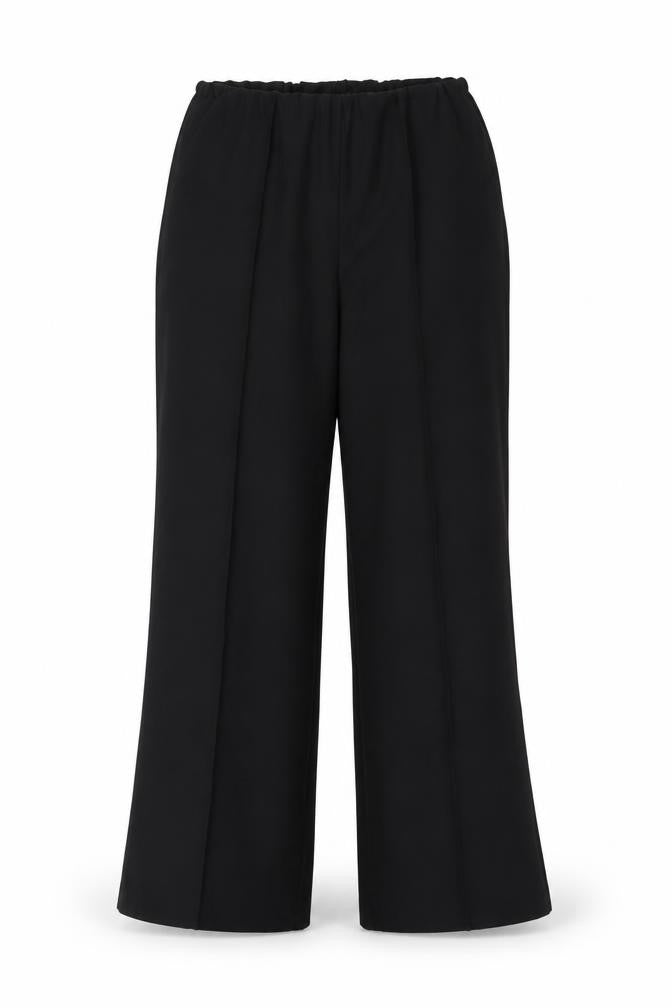 Preworn Womens Black   Trousers  Size 10 L25 in