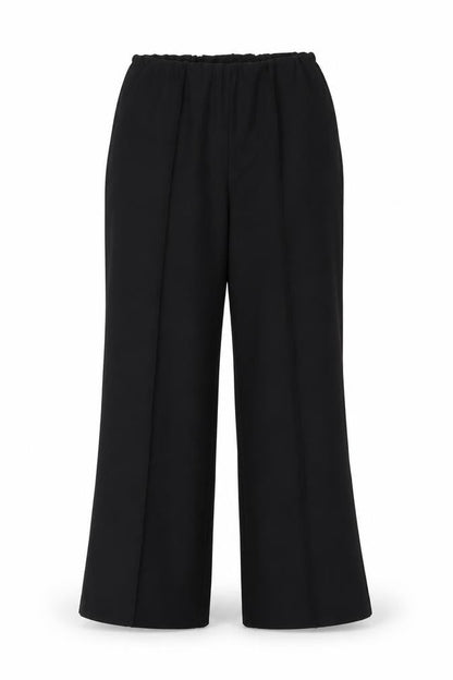 Preworn Womens Black   Trousers  Size 10 L25 in