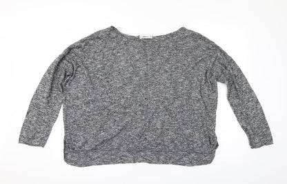 Zara Womens Grey   Pullover Jumper Size M