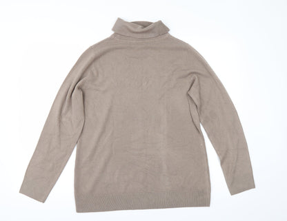 Bonmarché Womens Beige Pullover Jumper Size S