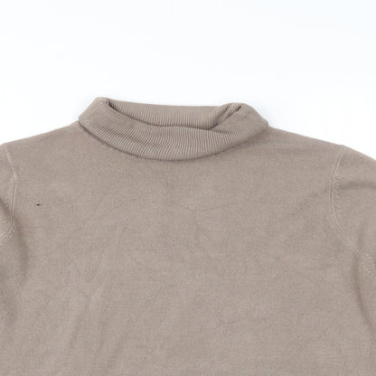 Bonmarché Womens Beige Pullover Jumper Size S