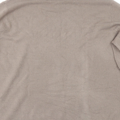 Bonmarché Womens Beige Pullover Jumper Size S