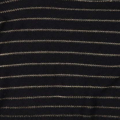 katsui Womens Black Striped   Jumper Size M  - Skull