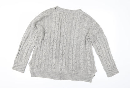 Primark Womens Green   Pullover Jumper Size S